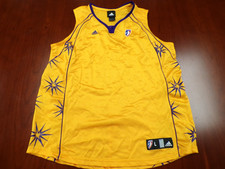 NWOT VINTAGE ADIDAS WOMEN'S WNBA LOS ANGELES SPARKS BLANK JERSEY SIZE L