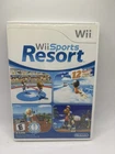 Wii Sports Resort (Nintendo Wii, 2009) CIB Tested Complete