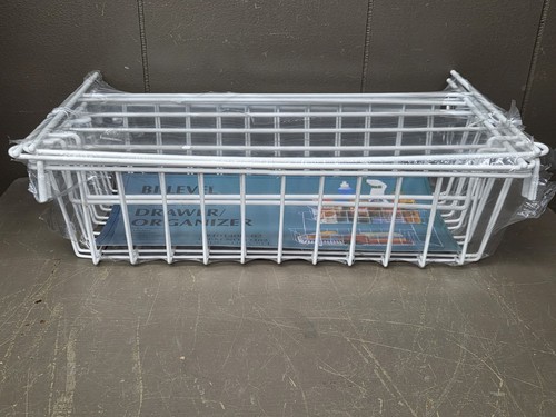 Nuovo pratico organizer cassetto scorrevole bi livello gourmet 14,75X7,25X4 RL179 - Foto 2 di 5