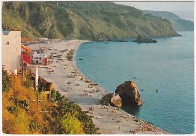 PALMI - REGGIO CALABRIA - THE BAY AND THE GREAT BEACH OF TONNARA - TRIP.-9174