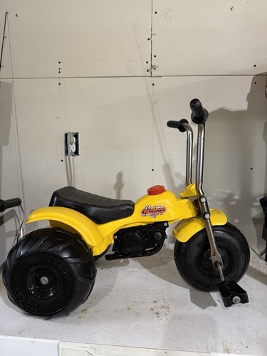 Vintage 1979 Playskool Tomy Chubby Chopper ATC Tricycle 1980s 1970s Ride On RARE