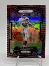 2024 Panini Prizm Draft Picks Steve Atwater Snakeskin #91 SSP Razorbacks