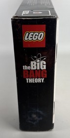 Lego 21302 Big Bang Theory Empty Box And Manual Only 