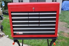 Vintage Sears Craftsman 65372 14 Drawer Tool Chest Usa 1981 Rare Machinist Box