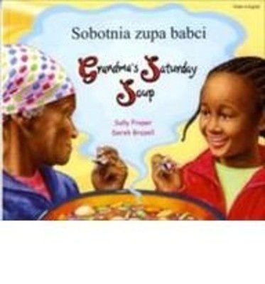 Grandma's Saturday Soup Hardcover Sally Fraser