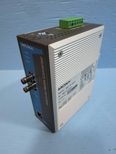 Moxa IMC-101-M-ST Industrial Media Converter IMC101MST 100M Ethernet Fiber