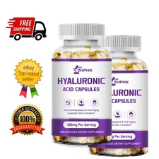Hyaluronic Acid 850mg 240 Capsules Ummaary-Alternative For Joint and Skin Health