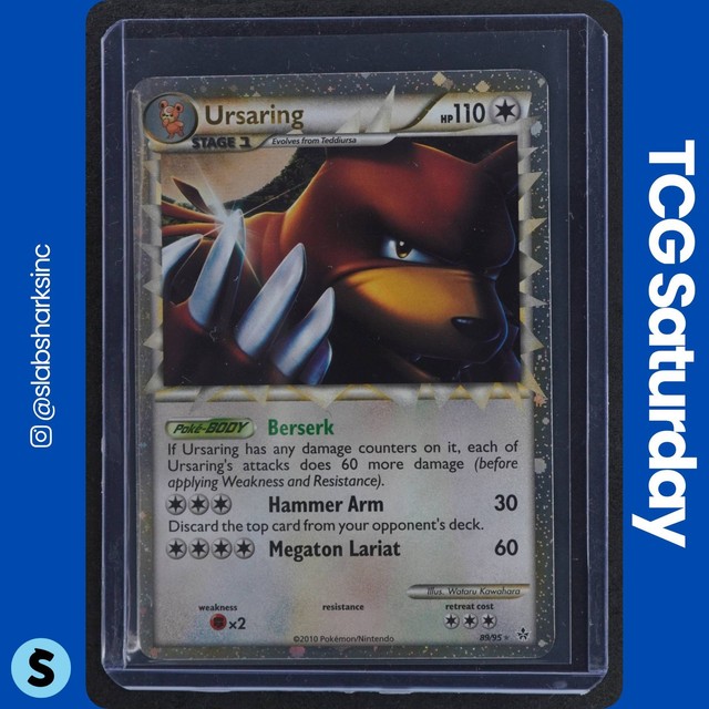 Ursaring #89 (Unleashed (2010))