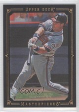 2008 Upper Deck Masterpieces Black Paper Framed Mark Teixeira #6 0l1