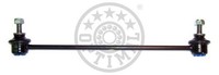 Optimal G7-1257 Stange/Strebe, Stabilisator Vorne Links FüR Honda Jazz II (Gd_,
