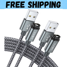 Compatible for Garmin Watch Charger Cable 2 Pack