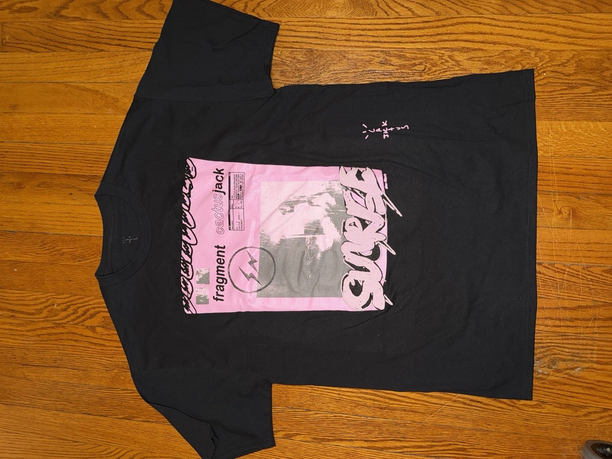 cactus jack for fragment pink sunrise M