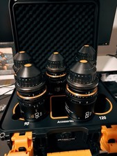 DULENS 25mm 35mm 50mm 90mm 120mm T2.8 APO Triassic Prime Cine Lens for PL-Mount