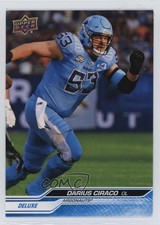 2024 Upper Deck CFL Deluxe 104/250 Darius Ciraco #36 1lm9