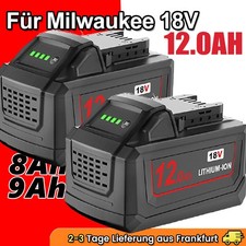 2PACK 12.0Ah For Milwaukee For M18 18V Extended Capacity Battery 48-11-1860 US