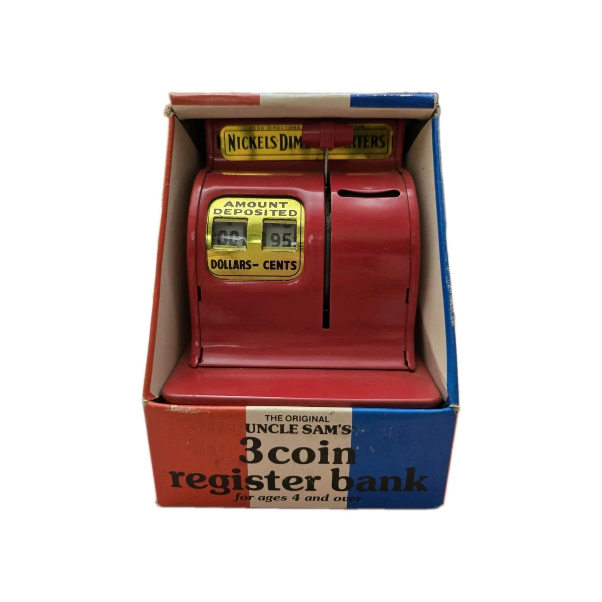 Uncle Sam Metal Bank for sale | eBay