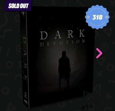 Dark Devotion (PlayStation 4, PS4) Collectors Edition #318 Brandneu Sealed!