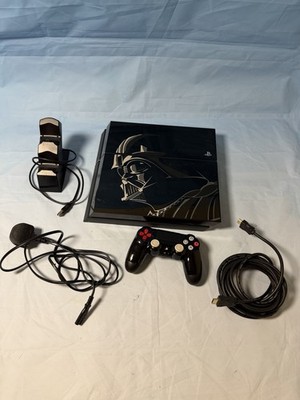 Star Wars Darth Vader PS4 Limited Edition Bundle - Controller, Ladegerät & HDMI 1T