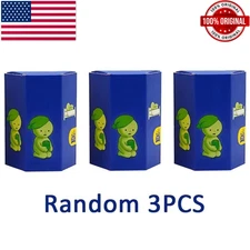 3pc 2025 Smiski Sunday Series Glow In The Dark Blind Box Anniversary Figure Gift