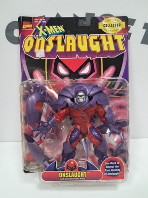 X-MEN ONSLAUGHT 6'' 1990's Vintage ACTION FIGURE TOYBIZ 1997 NEW ON CARD