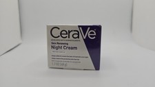 CeraVe Skin Renewing Night Cream Face Moisturizer Peptide Complex 1.7 oz