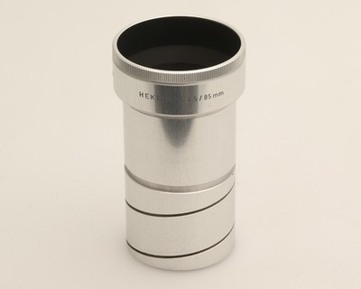 Leica Leitz Wetzlar Hektor 2,5/85mm Tubus Ø 46mm für die alten Prado Projektoren