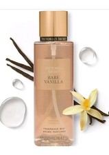 Victoria's Secret Bare Vanilla 8.4 oz Body Mist and Lotion Set