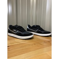 Lakai Terrace Men's Size 9.5 Skate Shoes Black/White NWOB