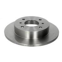 Bremsscheibe Bosch 0 986 478 564 Hinten, Voll, 1 StüCk