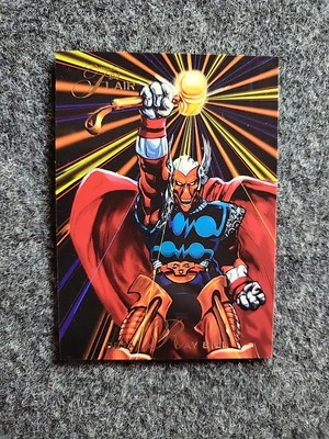 1994 Flair Marvel Annual #46 Beta Ray Bill B