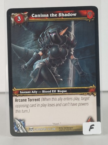 Canissa the Shadow - Blood of Gladiators - 121/208 - singles - Common - Picture 27 of 46
