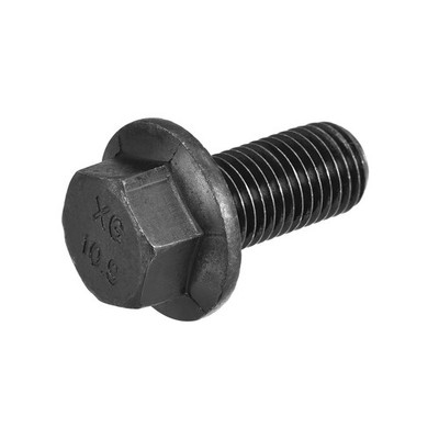 M16-2x35mm Hex Serrated Flange Bolts 10.9 Grade Carbon Steel Screws 1 Piece