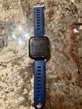 PARTS ONLY Verizon Gizmo 1st Generation Smartwatch Kid Blue White Model QTAX53