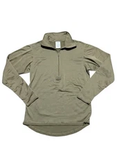 Polartec Waffle Knit Shirt Gen III Mid Weight Cold Weather Desert Small Regular