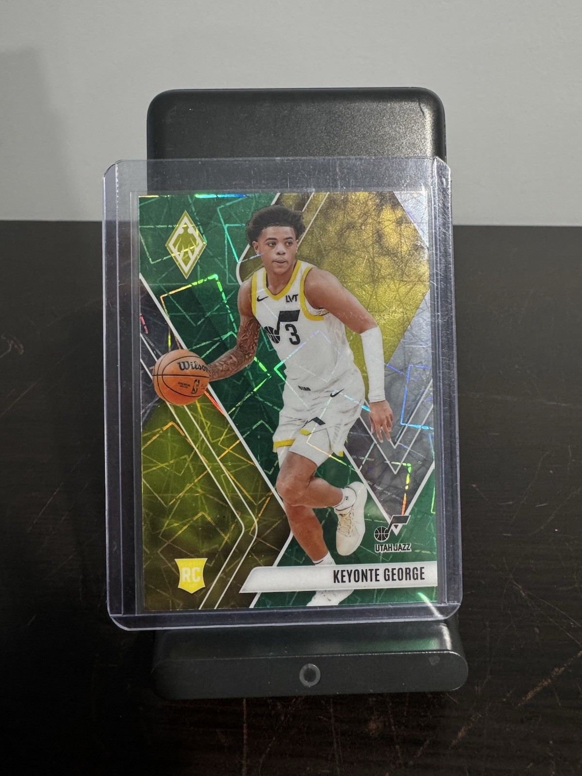 Panini 2023-24 Phoenix Rookie # 73/175 Keyonte George Utah Jazz NBA #296