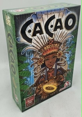 ABACUS GAMES 04151 Cacao Laying Game by Phil Walker - Harding Games Hit Game NEW
