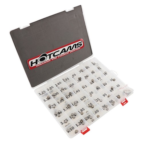 Thicknesses from 1.20 to 3.5 plates valves Ø7.48 Kawasaki ZX-10R Ninja 2004-2009 - Picture 3 of 3