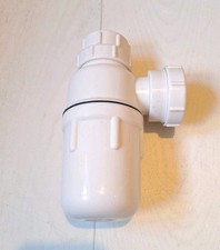 Bottle Trap shallow bathroom basin kitchen sink waste 32mm