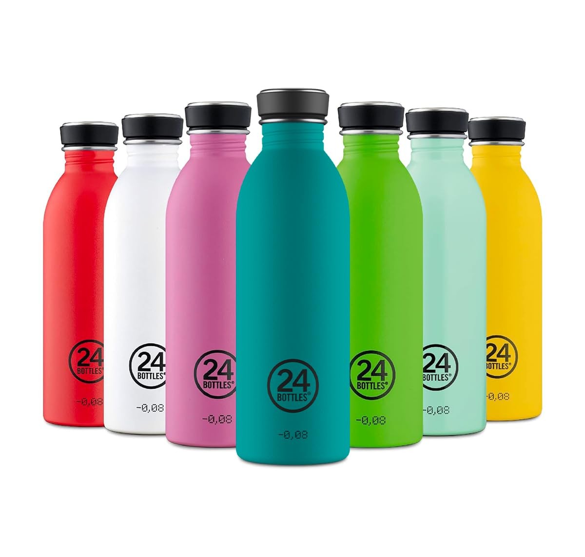24Bottles Urban bottle 500ml Daily usage BlackBlue Stainless steel 500 ml Atlan 4890₽