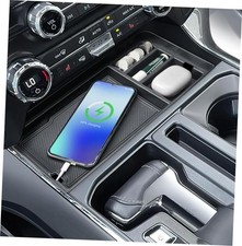 Center Console Organizer for 2021-2026 Ford F150 Front Cubby Storage Tray