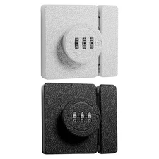 Multiple Use Keyless Lock Glowing Combination Kids Safe for Cabinets Closets