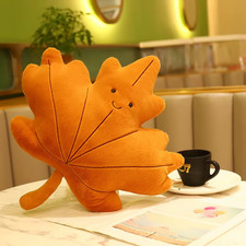Jelly cat - Woodland Maple Leaf - Plush Toy Autumn best gift for valentine'day