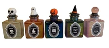 Target Bullseye Playground Halloween 2025 Small Iridescent Potion Bottles Set ✅