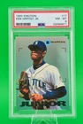 1995 Skybox Emotion #77 Ken Griffey Jr. Seattle Mariners HOF PSA 8