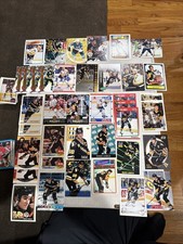 39 Card Lot Of Mario Lemieux Hockey Cards W Inserts Pittsburgh Penguins 