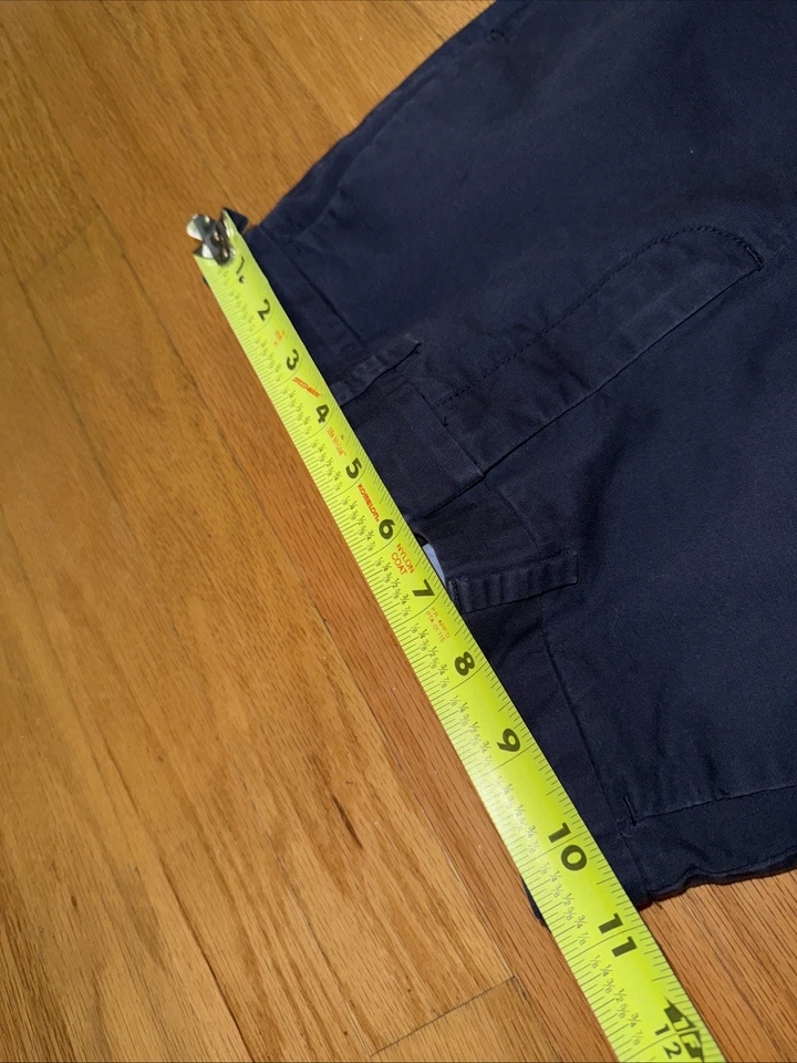 Niño J. Pantalones chinos Crewcuts azules flexibles Thompson 8 cintura ajustable Foto 3 de 4