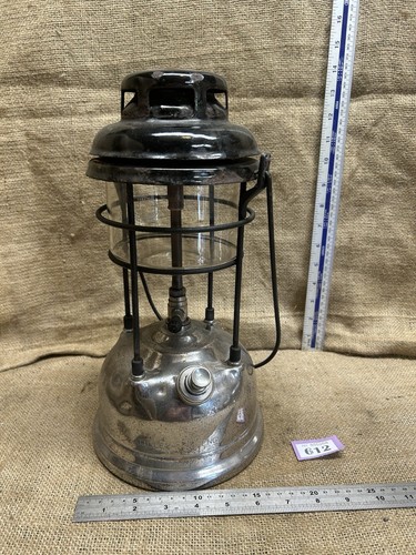VINTAGE ORIGINAL TILLEY LAMP/ LANTERN MODEL X246 GUARDSMAN STORMLIGHT IN CHROME - Picture 15 of 15