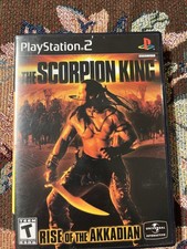 Universal Interactive The Scorpion King Rise of the Akkadian Sony PS2 Manual