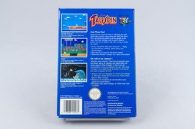 Nintendo NES *Disney's TaleSpin* OVP CIB PAL B 68-FRA +