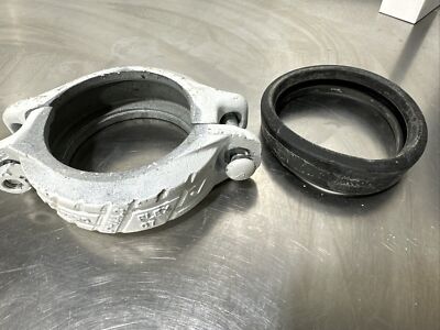 Victaulic Flex 07 4/114.3 Rigid Coupling  USED Lot Of 10 ea.